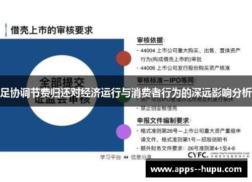 足协调节费归还对经济运行与消费者行为的深远影响分析