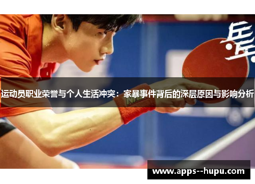 运动员职业荣誉与个人生活冲突：家暴事件背后的深层原因与影响分析